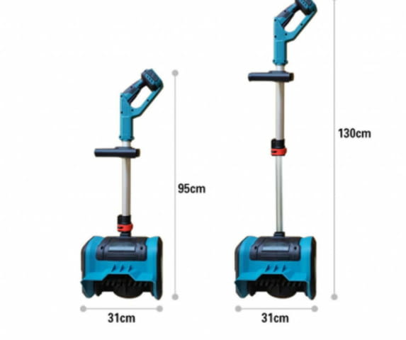 Акумулаторен преносим снегорин - city of Bankya | Other - снимка 5
