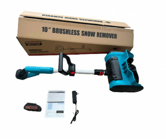 Акумулаторен преносим снегорин - city of Bankya | Other - снимка 7