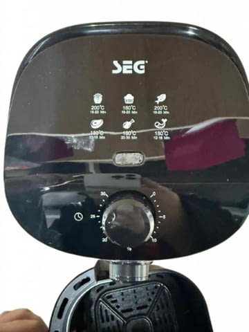 Немски SEG Оригинален Фритюрник с горещ въздух 2 литра, град Банкя | Дом и Градина - снимка 1