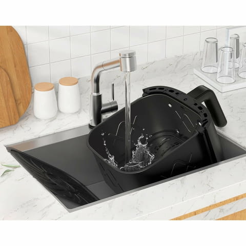 Немски SEG Оригинален Фритюрник с горещ въздух 2 литра, град Банкя | Дом и Градина - снимка 7