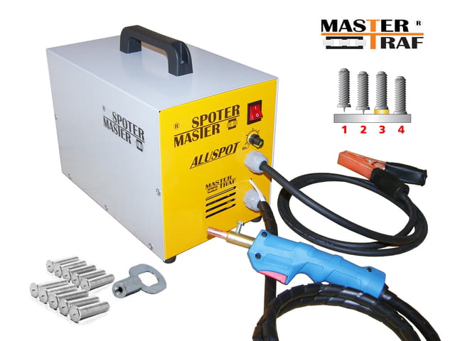 Спотер за алуминий ALUSPOT MASTER - град София | Машини / Съоръжения - снимка 1