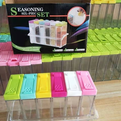 Органайзер за подправки - 6 в 1 Съдове за съхраненение - град Банкя | Домашни Потреби - снимка 5