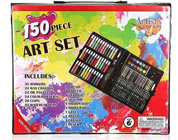 Комплект за рисуване от 150 части - град Банкя | Други - снимка 4