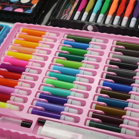 Комплект за рисуване от 150 части - град Банкя | Други - снимка 6