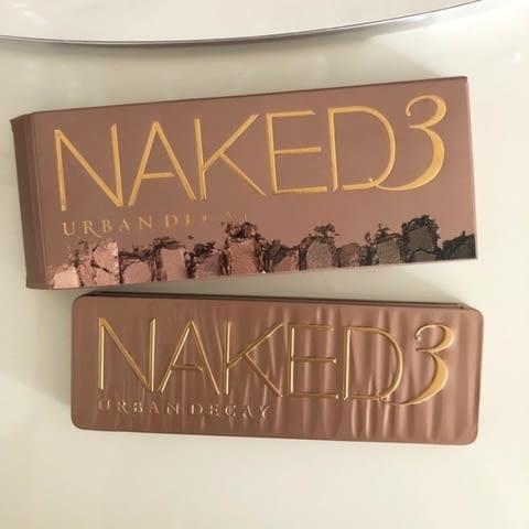 Сенки за очи Naked3 Palette - city of Bankya | Cosmetics - снимка 2