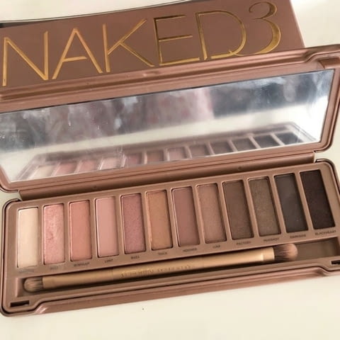 Сенки за очи Naked3 Palette - city of Bankya | Cosmetics - снимка 3