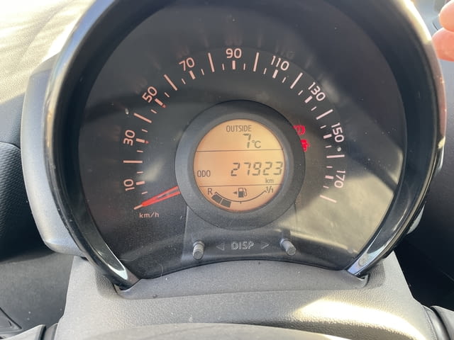 Toyota Aygo 1.0 VVTI, двигател 1KR-FE, 2022, 72 кс., 5 ск., 27 000 km., euro 6D, Тойота Айго 1.0 VVT - снимка 9