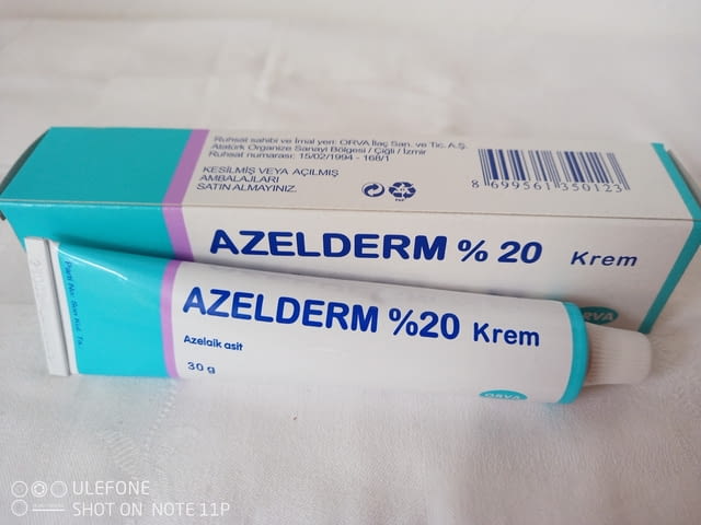 Намалена цена! АЗЕЛДЕРМ крем %20 / AZELDERM KREM %20 30 gr., град София | Козметика