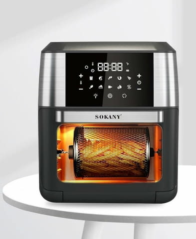 Фурна еър фрайър Sokany 12L 1800W - city of Bankya | Other - снимка 2
