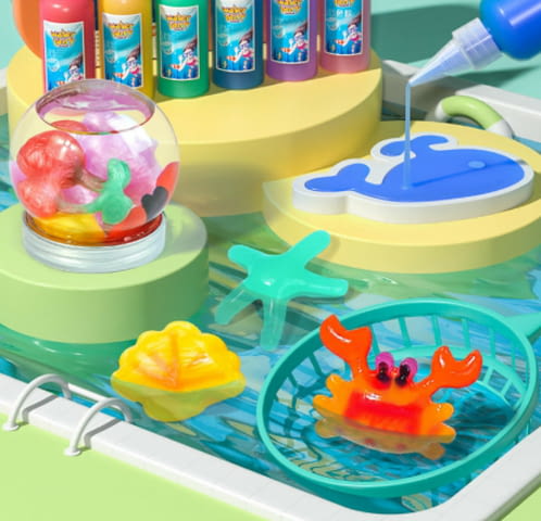 Комплект играчки Aqua Fairy Water Elf, city of Sofia | Educational Materials - снимка 2