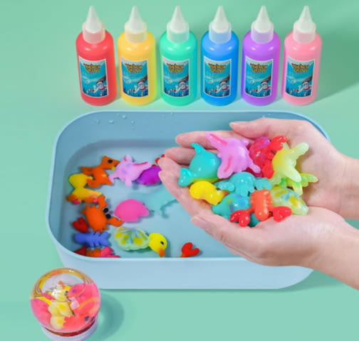 Комплект играчки Aqua Fairy Water Elf, city of Sofia | Educational Materials - снимка 3