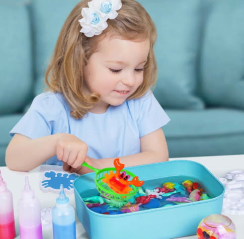 Комплект играчки Aqua Fairy Water Elf, city of Sofia | Educational Materials - снимка 5