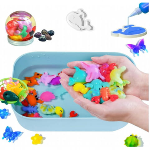 Комплект играчки Aqua Fairy Water Elf, city of Sofia | Educational Materials - снимка 6