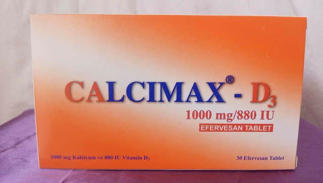 Calcimax D3 1000 mg./880IU efervestan tablet 30 бр., град София | Хранителни Добавки