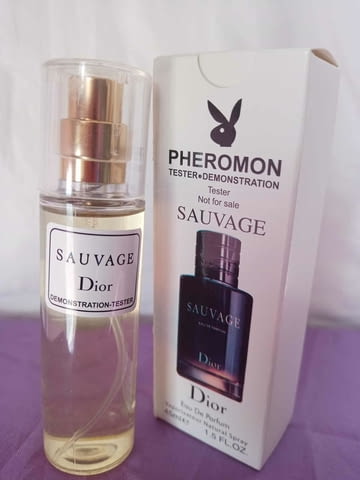 Мини парфюм тестер Dior SAUVAGE 45 мл. с дълготраен аромат, град София | Парфюми