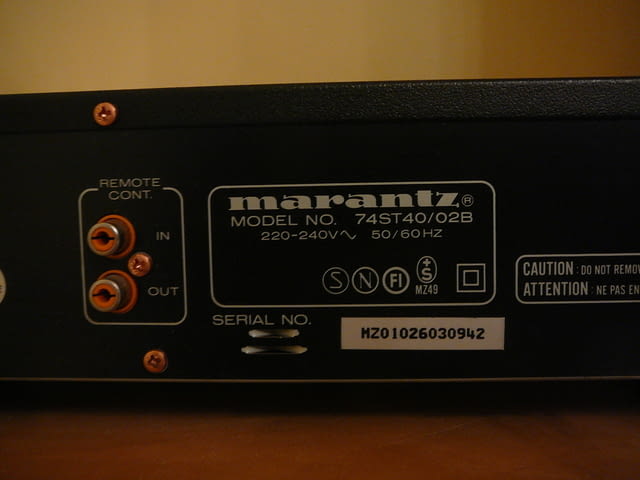 Marantz st-40 - city of Pazardzhik | Amplifiers & Boards - снимка 7