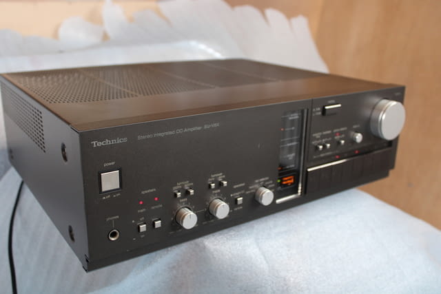 Усилвател Technics SU-V8X - 2х120w Върхов ПИТАЙ за Цена, град София | Ресийвъри / Усилватели - снимка 4