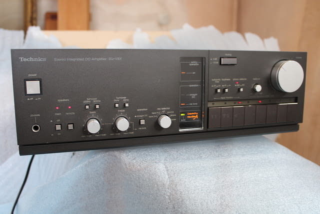 Усилвател Technics SU-V8X - 2х120w Върхов ПИТАЙ за Цена, град София | Ресийвъри / Усилватели - снимка 1