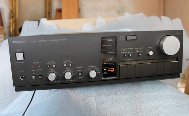 Усилвател Technics SU-V8X - 2х120w Върхов ПИТАЙ за Цена, град София | Ресийвъри / Усилватели - снимка 2