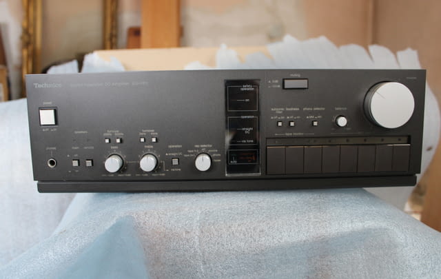 Усилвател Technics SU-V8X - 2х120w Върхов ПИТАЙ за Цена, град София | Ресийвъри / Усилватели - снимка 3