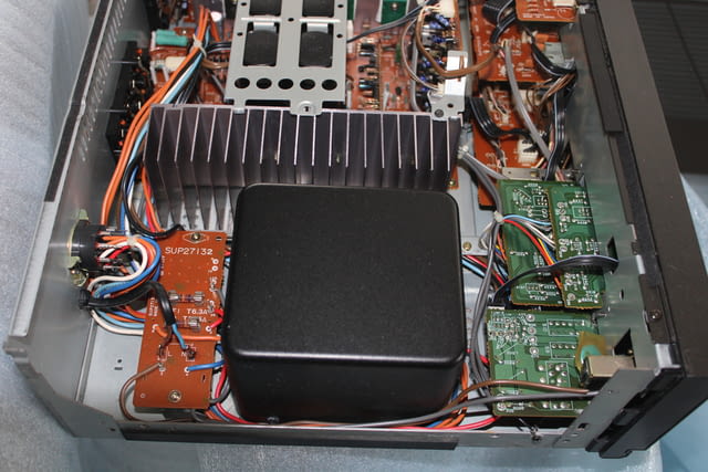 Усилвател Technics SU-V8X - 2х120w Върхов ПИТАЙ за Цена, град София | Ресийвъри / Усилватели - снимка 10