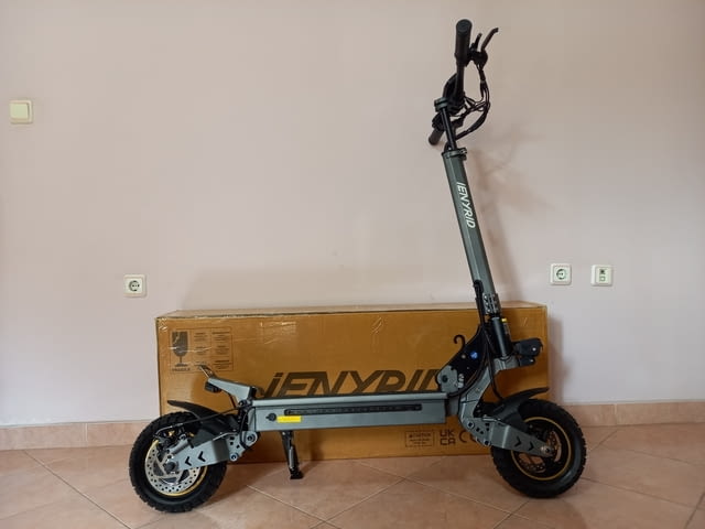 Електрически скутер/тротинетка iENYRID S1 800W 15AH, city of Razgrad | Other - снимка 6