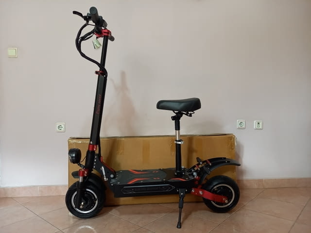Електрически скутер/тротинетка със седалка BOYUEDA 3200W 28AH - снимка 8