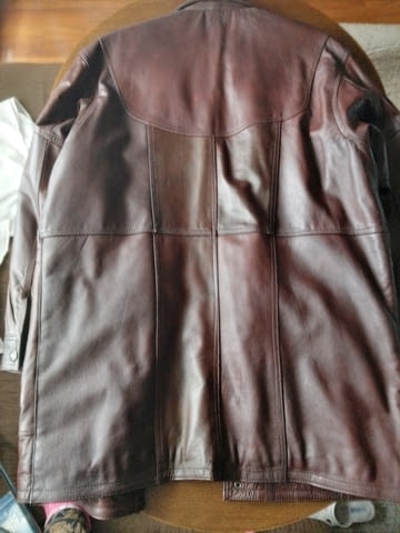 Мъжка полушубка Есен/Зима, Спортни Дрехи, Кафяв - град Варна | Мъжки Дрехи - снимка 1