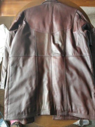 Мъжка полушубка Есен/Зима, Спортни Дрехи, Кафяв - град Варна | Мъжки Дрехи - снимка 2