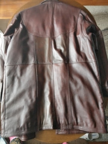 Мъжка полушубка Есен/Зима, Спортни Дрехи, Кафяв - град Варна | Мъжки Дрехи - снимка 3