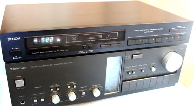 Прецизен Цифров Тунер DENON - TU 747 - Made in Japan, град София | Аудиосистеми - снимка 1