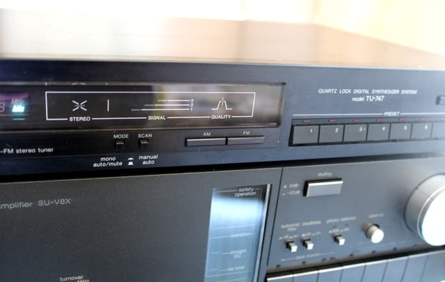 Прецизен Цифров Тунер DENON - TU 747 - Made in Japan, град София | Аудиосистеми - снимка 2