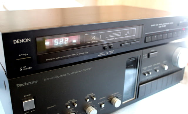 Прецизен Цифров Тунер DENON - TU 747 - Made in Japan, град София | Аудиосистеми - снимка 3
