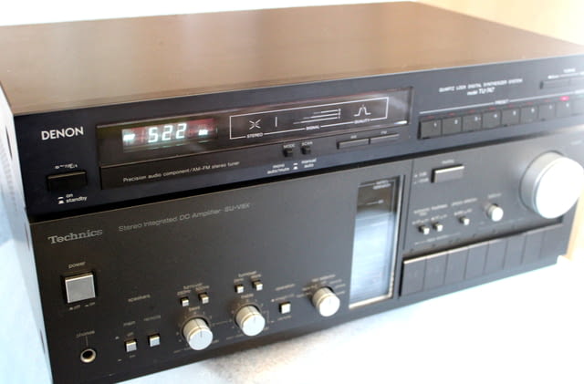 Прецизен Цифров Тунер DENON - TU 747 - Made in Japan, град София | Аудиосистеми - снимка 4