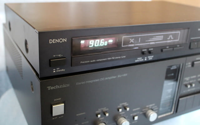Прецизен Цифров Тунер DENON - TU 747 - Made in Japan, град София | Аудиосистеми - снимка 6
