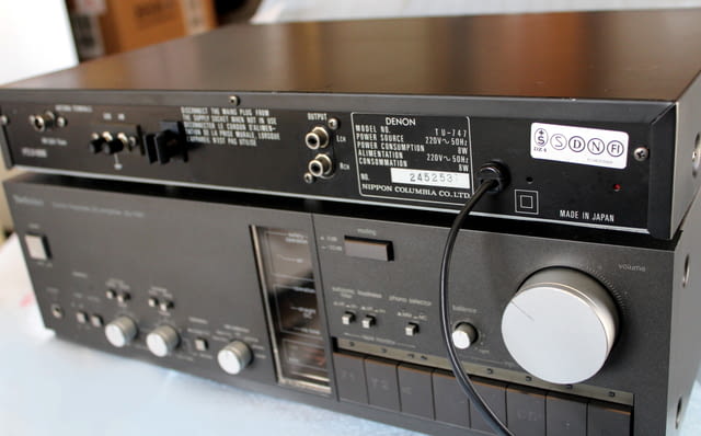 Прецизен Цифров Тунер DENON - TU 747 - Made in Japan, град София | Аудиосистеми - снимка 8