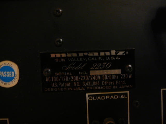 Marantz 2230 - град Пазарджик | Ресийвъри / Усилватели - снимка 8