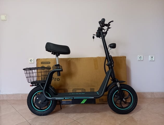 Електрически скутер/тротинетка със седалка BOGIST M5 PRO+ 500W 15AH - снимка 6