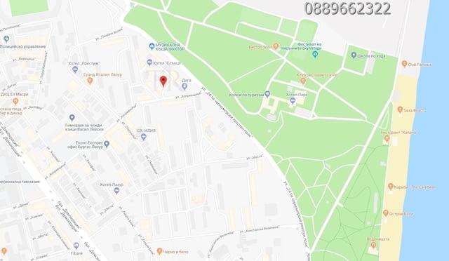 100 метра до Морска градина, тристаен апартамент ”Плаж 3” за нощувки, ж.к. Лазур, Бургас, под наем - снимка 6