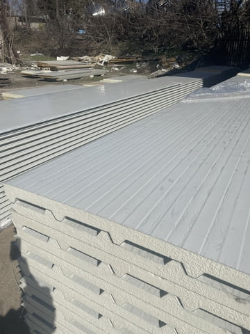 Турски сандвич панели - град Добрич | Покриви / Саниране / Изолации - снимка 1