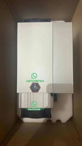 Sale Buy $1000 New Bitmain Antminer L9 16G 17G LTC DOGE Bell coin Scrypt miner server - снимка 2