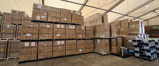 Sale Buy $1000 New Bitmain Antminer L9 16G 17G LTC DOGE Bell coin Scrypt miner server - снимка 3