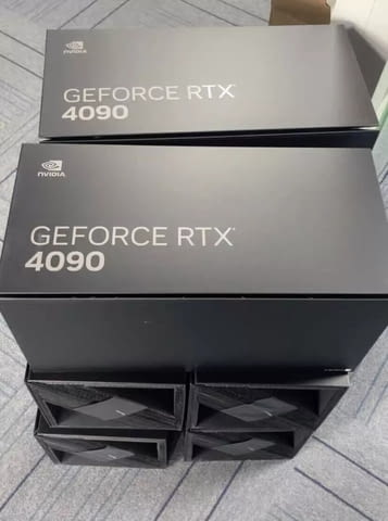 Nvidia GeForce RTX 4090 Founders Edition RTX 3090 RTX 3080 RTX 3070 RTX 3060 - снимка 2