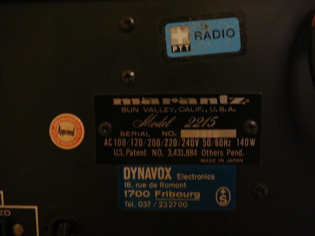 Marantz 2215 - град Пазарджик | Ресийвъри / Усилватели - снимка 8