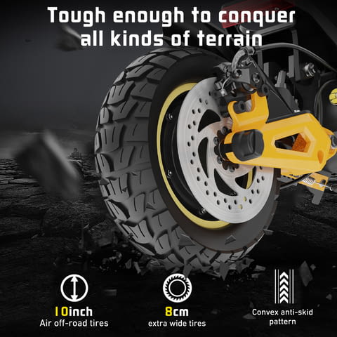 Електрически скутер/тротинетка iENYRID ES1 2400W 20.8AH, град Разград | Други - снимка 5