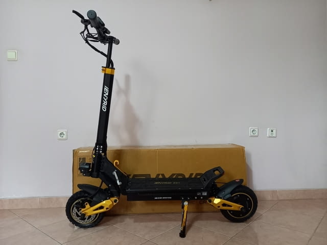 Електрически скутер/тротинетка iENYRID ES1 2400W 20.8AH, град Разград | Други - снимка 7