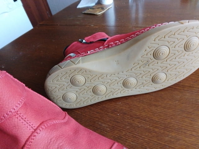 Дамски кожени боти Есен/Зима, Спортен, Естествена кожа - град Варна | Дамски Обувки - снимка 5