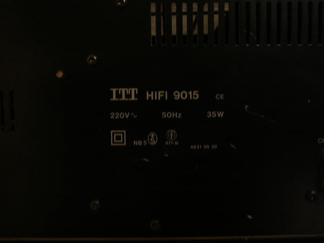 Itt hifi 9015 - град Пазарджик | Ресийвъри / Усилватели - снимка 12