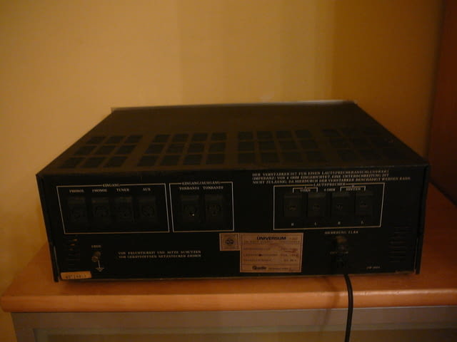 Universum 2500 ili 3297 - град Пазарджик | Ресийвъри / Усилватели - снимка 7