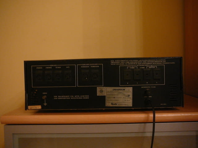 Universum 2500 ili 3297 - град Пазарджик | Ресийвъри / Усилватели - снимка 8